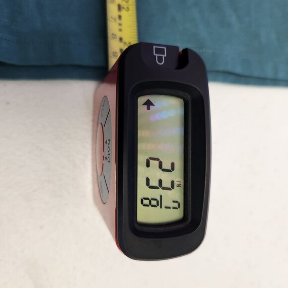 Tahari Long Sleeve Crew Neck Tee L/G Pima Cotton Modal Blend Blue 2257 - Picture 6 of 7